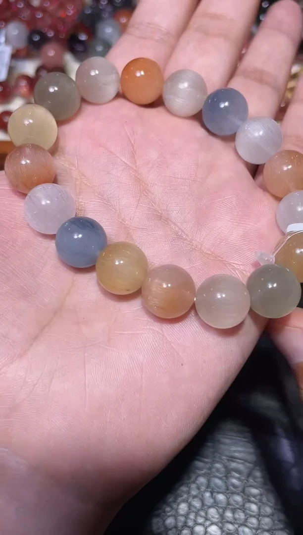 未镶嵌手链水晶?兔毛单圈A12(多样性发其一)