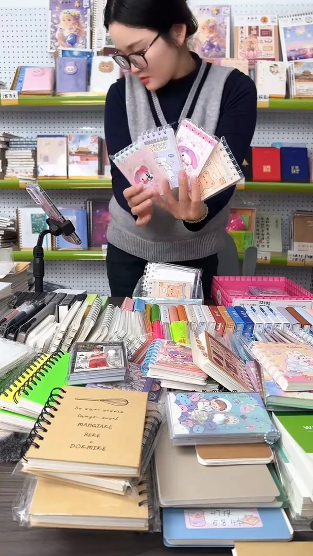 是****吖35号 A7小本混搭 20本