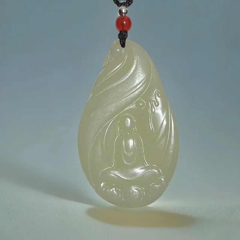 【蒋总福利  正品保真】新疆若羌悟道观音吊坠多样性发一吊坠Q002