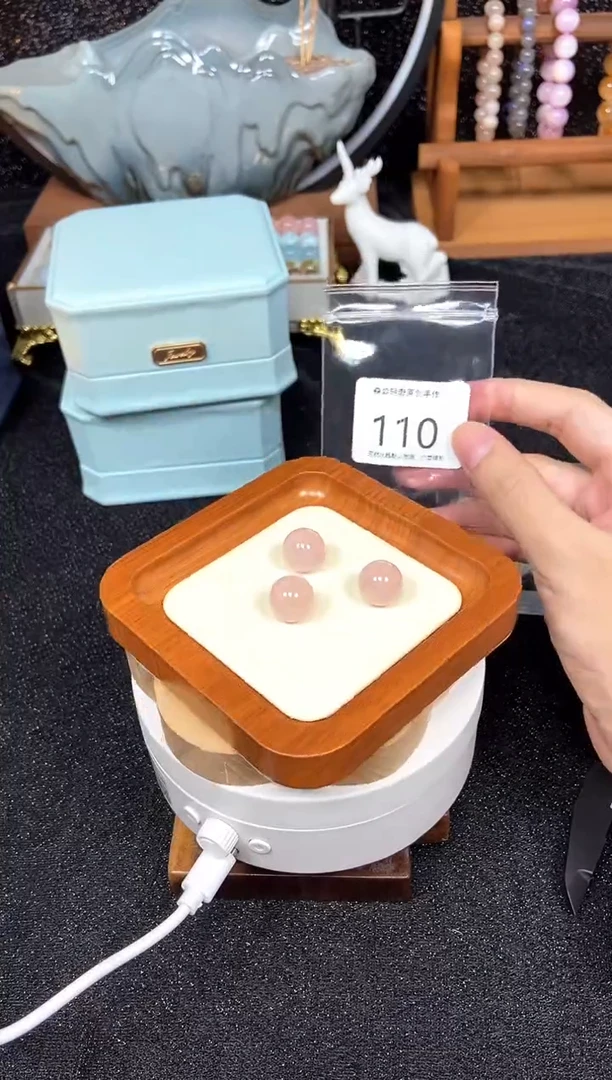 未镶嵌珠宝半成品水晶110