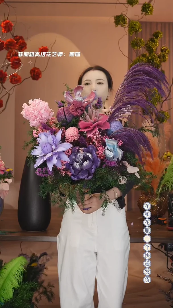 ：永生图片款单花束