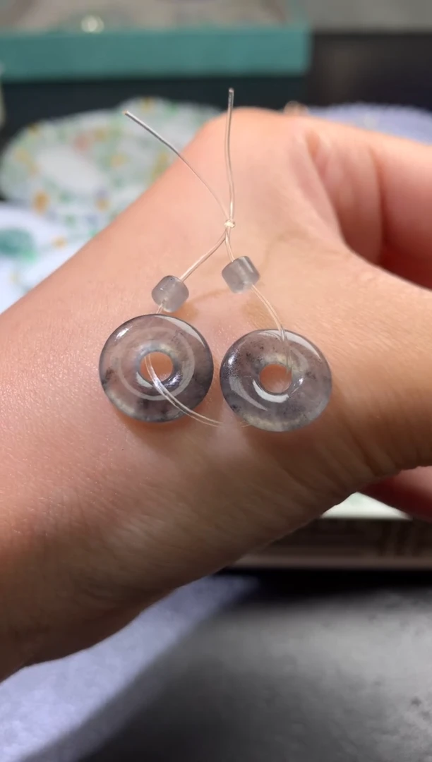 未镶嵌定制翡翠毛货 13.3-2.4