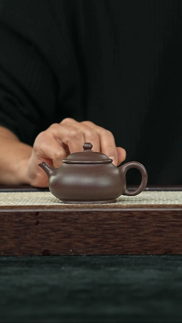 【闪购商品】紫砂茶壶@@XH11239徐国良矮潘