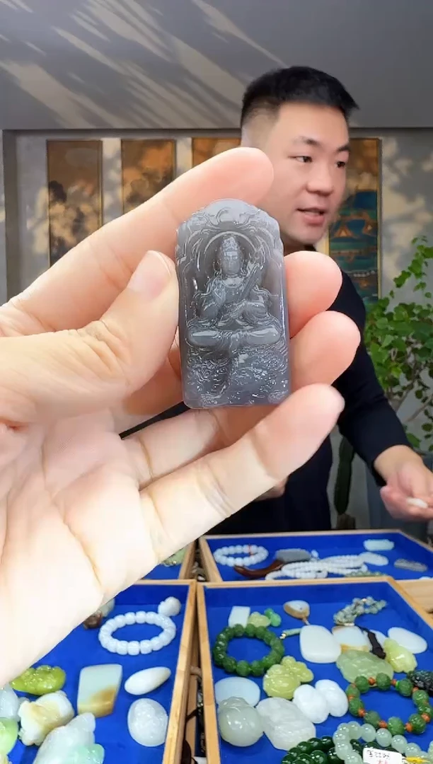 未镶嵌和田玉挂件拍一发一