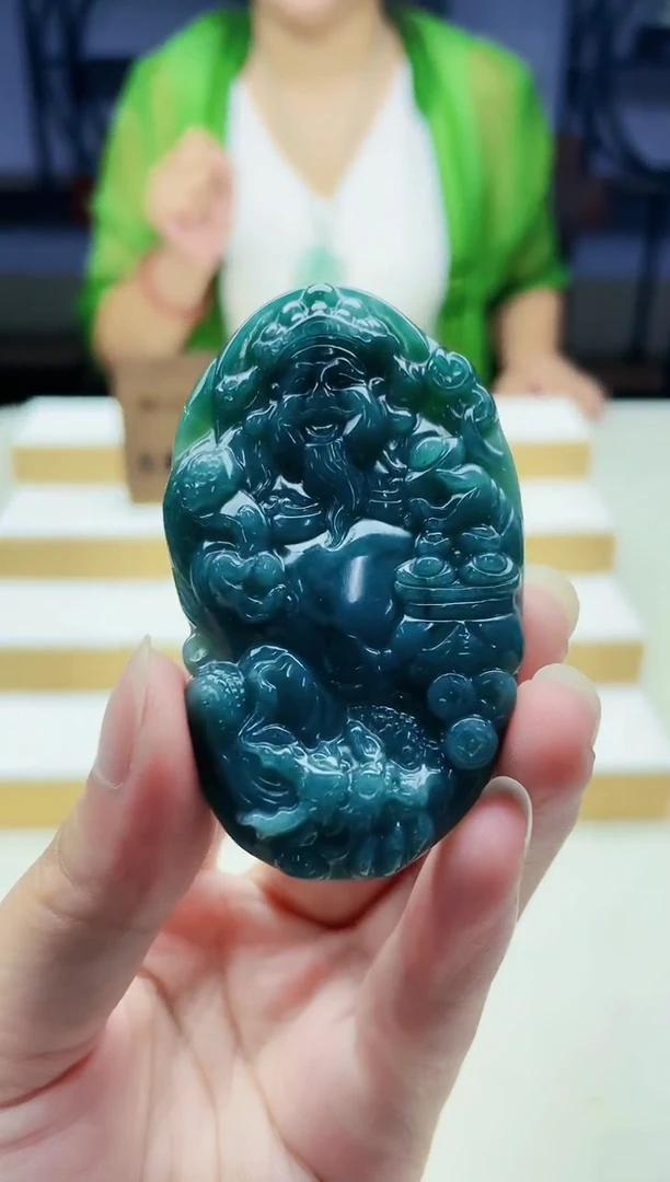 颈饰未镶嵌翡翠09220285