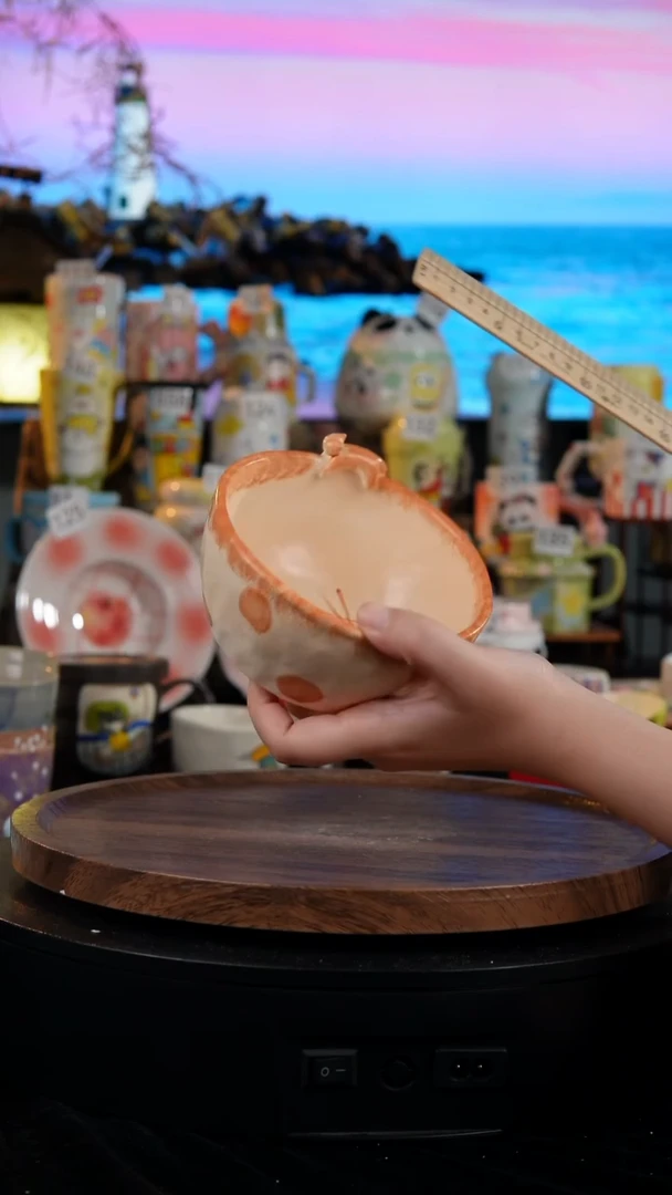 陶瓷便携款景德镇手工陶瓷