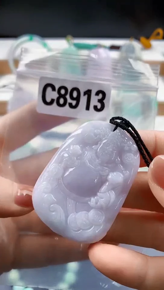 翡翠未镶嵌颈饰天然翡翠吊坠挂件