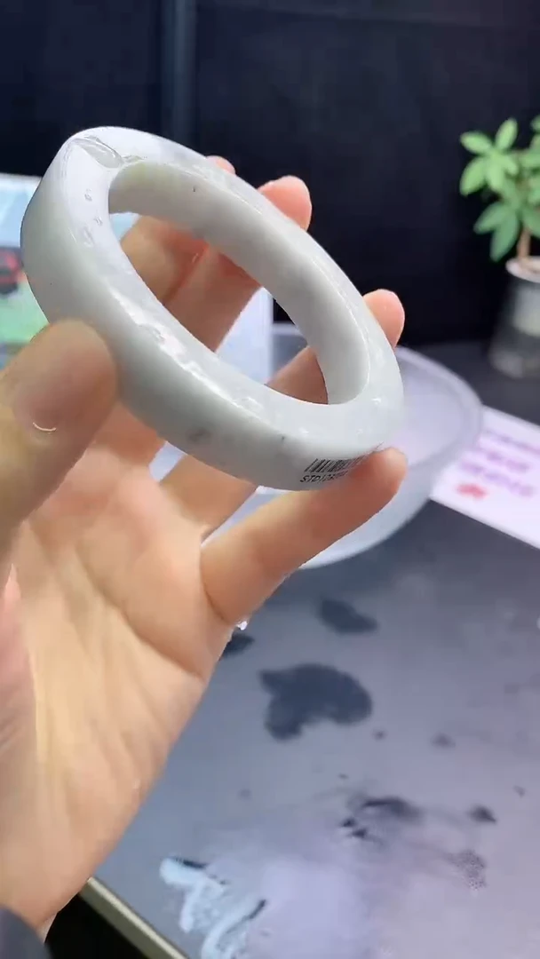 定制翡翠手镯未镶嵌7 58-60