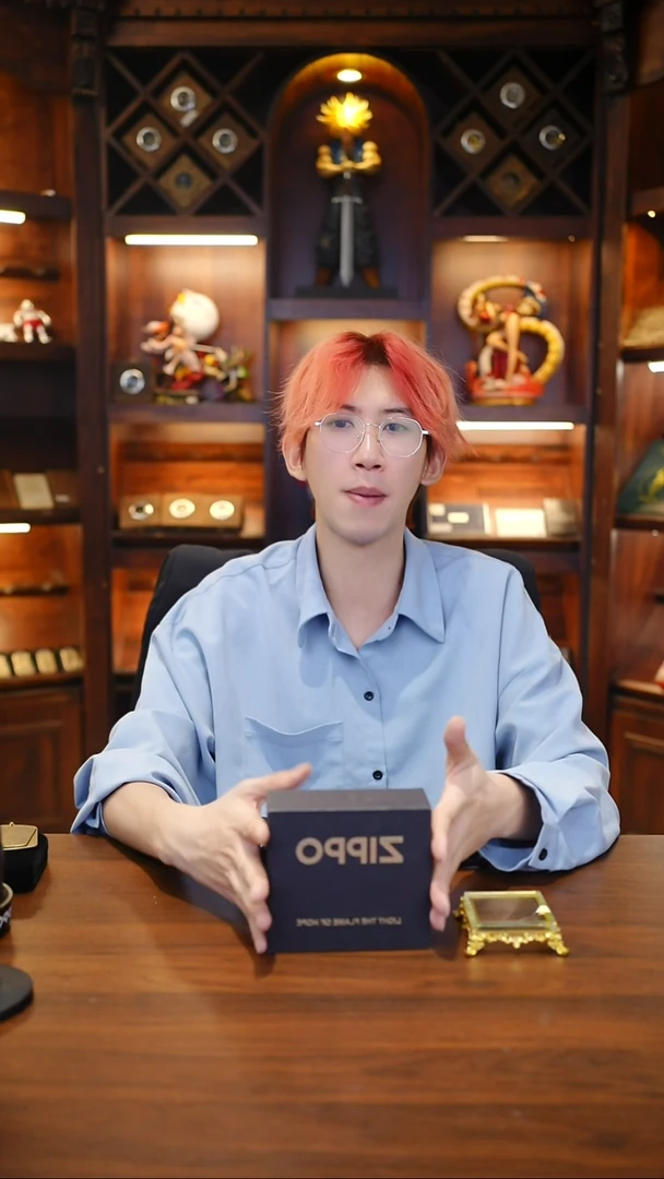 铜zippo打火机竞拍