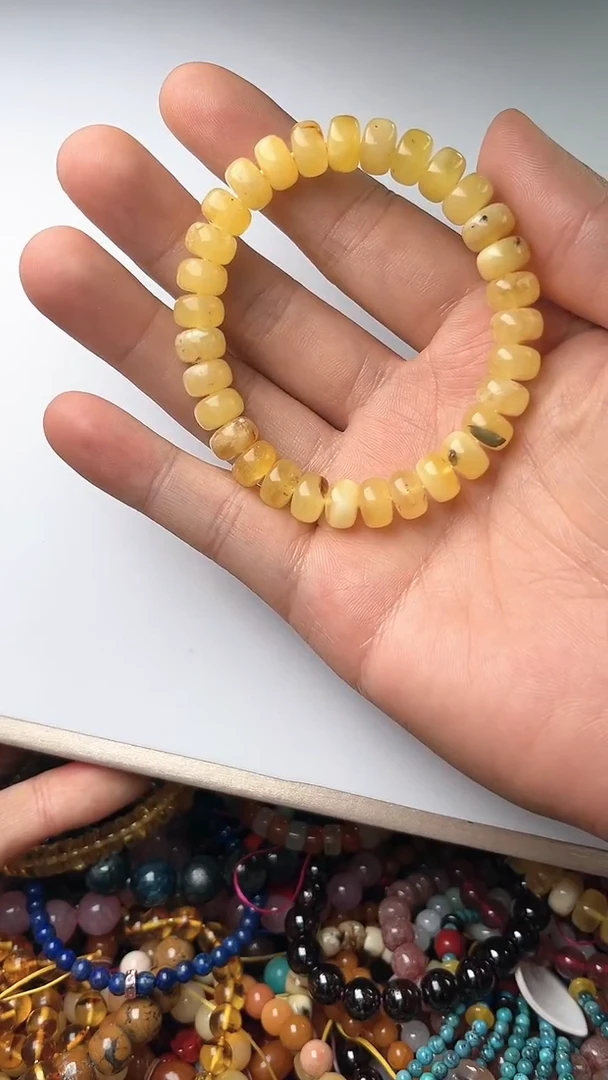 【闪购商品】琥珀裸石未镶嵌 (一物一件)0001396