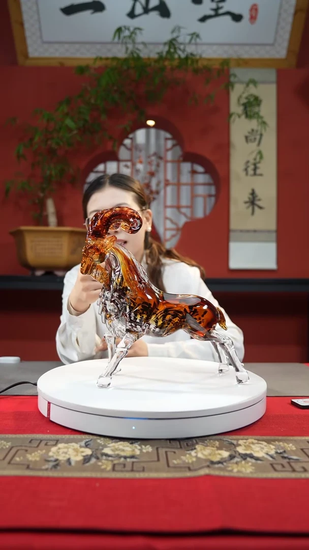 【闪购商品】琉璃手工艺品山羊