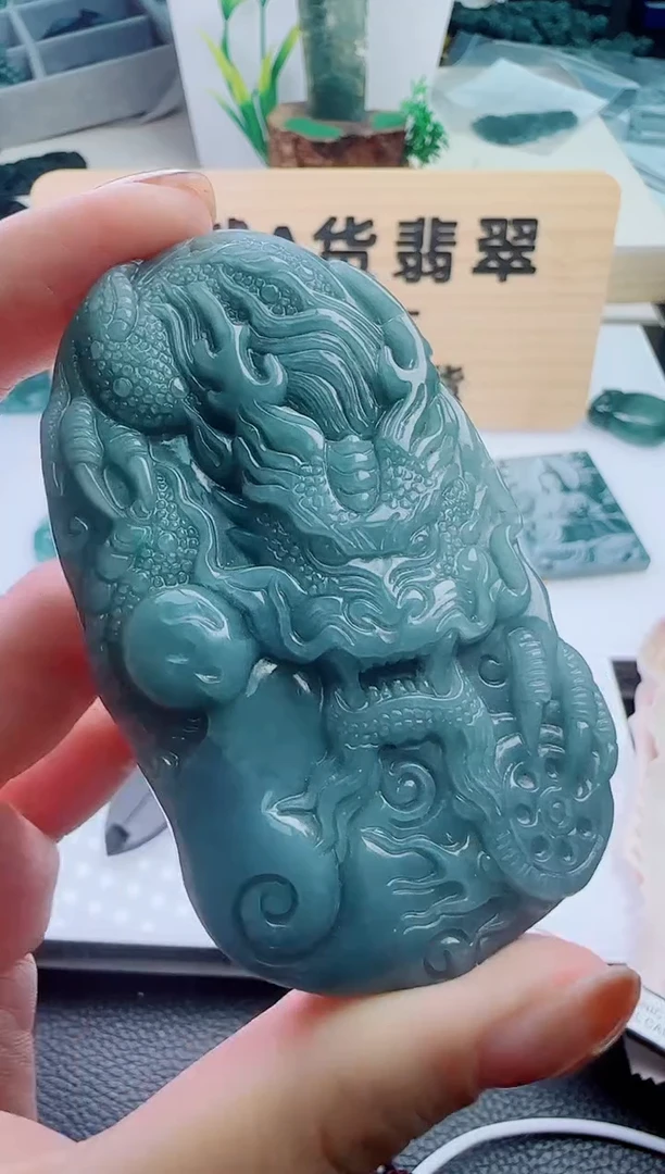 颈饰未镶嵌翡翠天然A货翡翠  多样性发其一