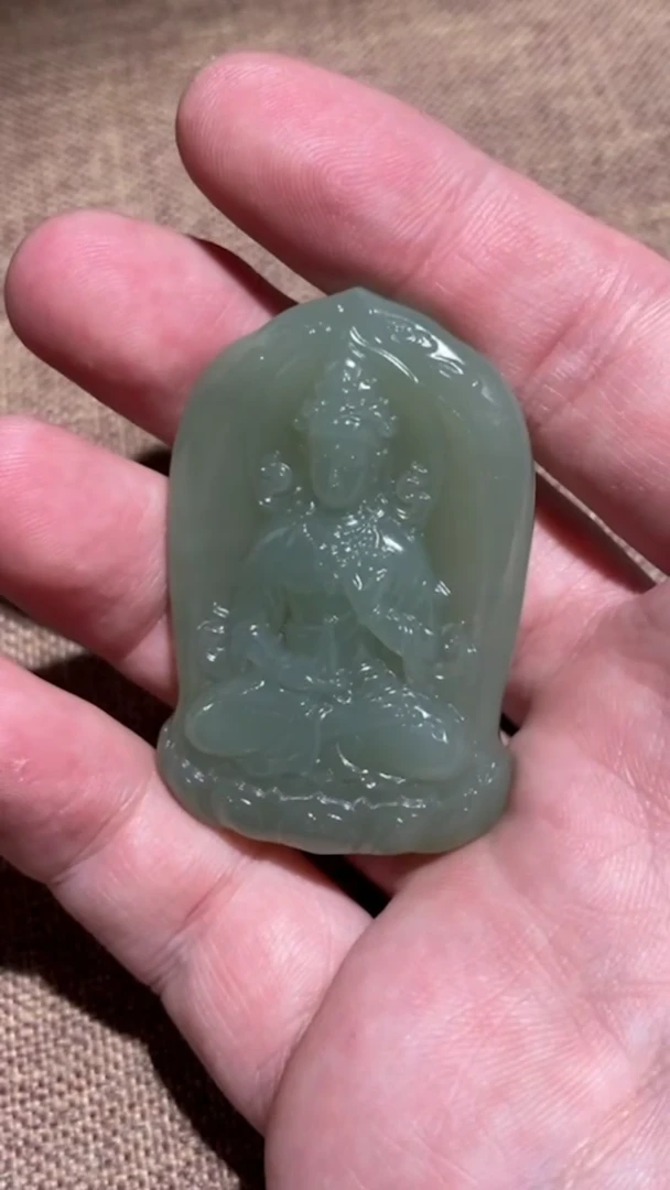 【闪购商品】和田玉挂件未镶嵌X1125-08