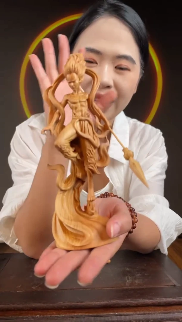 柏木（崖柏）手工摆件,先抢先得! 编号:211