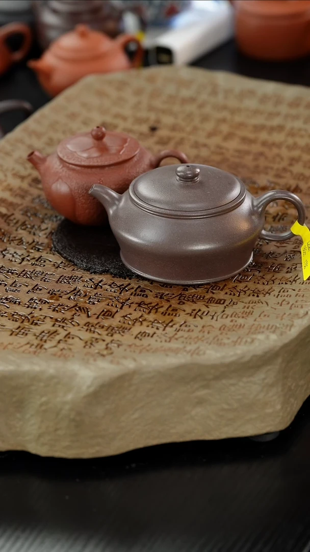【闪购商品】紫砂茶壶降坡梵莲+胭脂紫曼殊