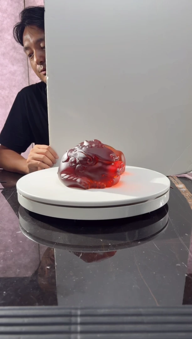 摆件璨石美学蜜蜡卧福貔貅