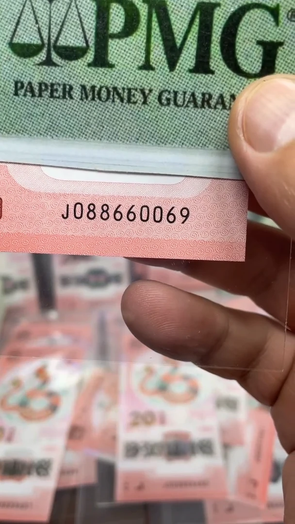 【闪购商品】塑料蛇钞088660069单张包PMG1