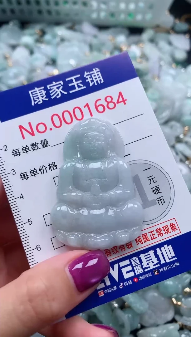 颈饰未镶嵌翡翠1684
