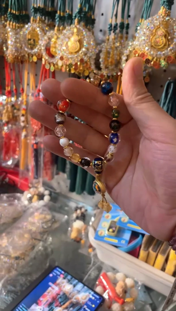 无非金属琉璃手串五哥款