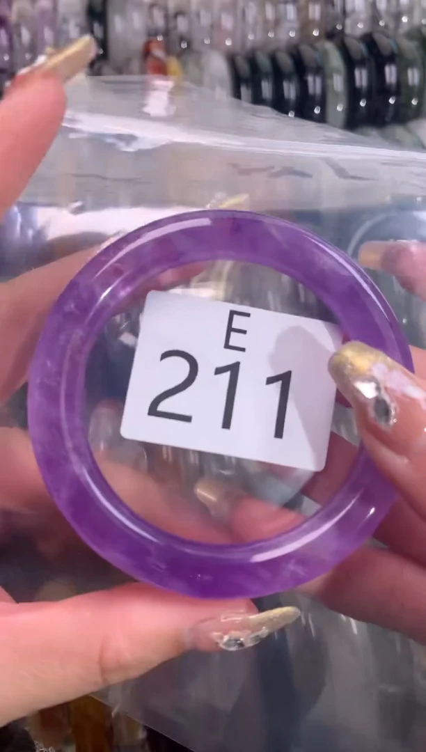 【闪购商品】水晶水晶手镯未镶嵌211-53+