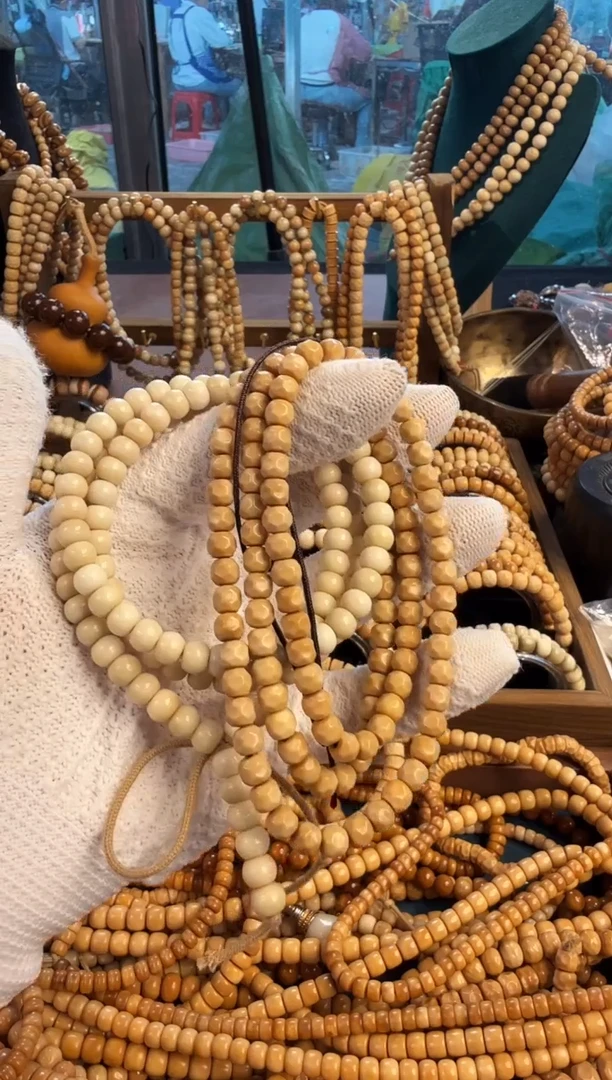 菩提根/象牙果吊坠龙脊脖挂一条小白龙官帽7一条无相6