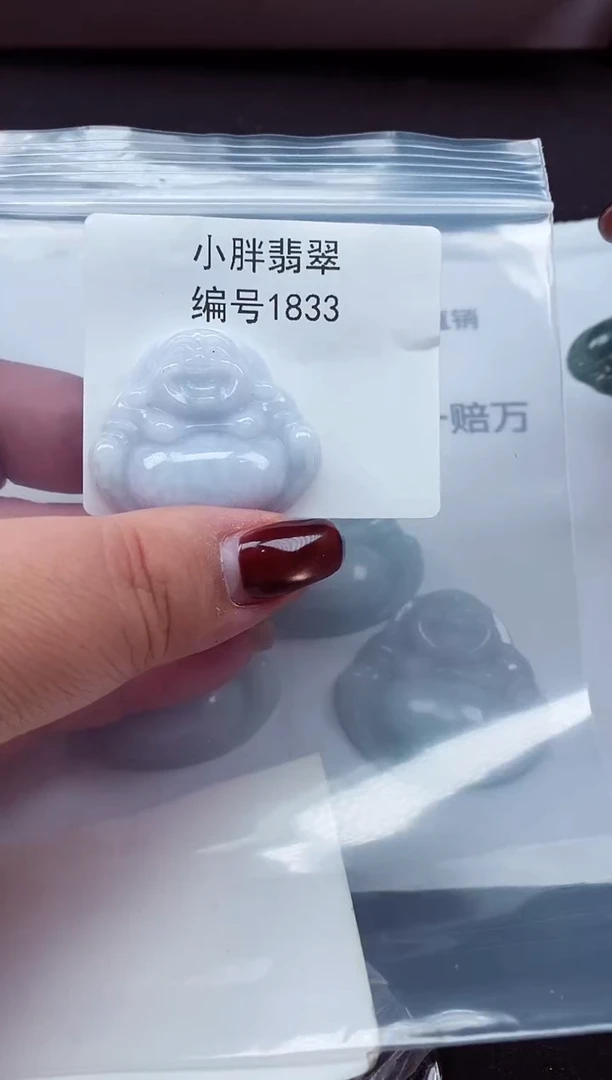 颈饰未镶嵌翡翠缅甸天然A货翡翠1833