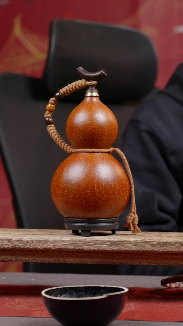 858号大漆精品葫芦一物一拍600ml