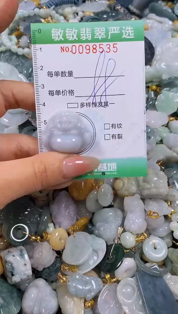 【闪购商品】翡翠颈饰未镶嵌闪购0098535