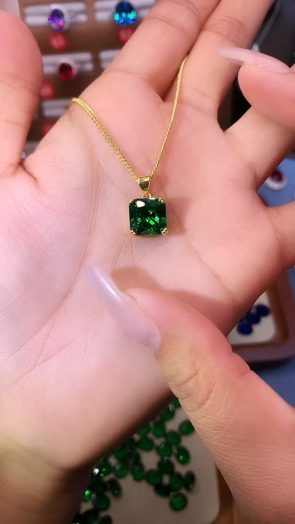 无925银大克拉重工精切高品质吊坠