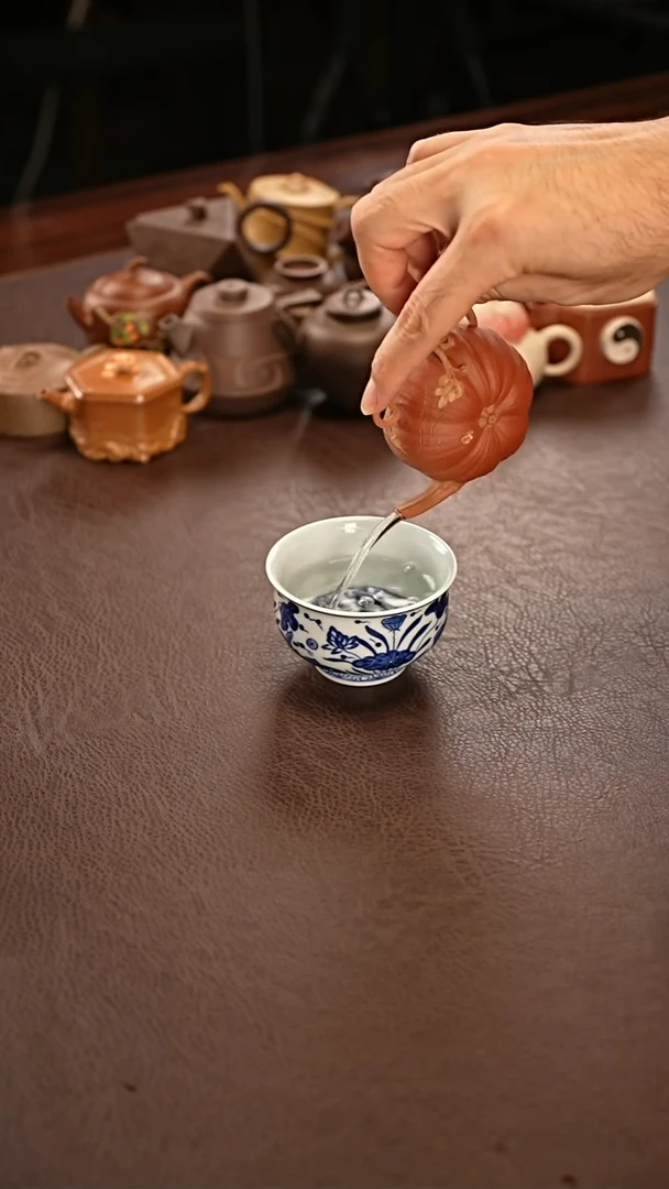 茶壶紫砂万事不南南瓜壶