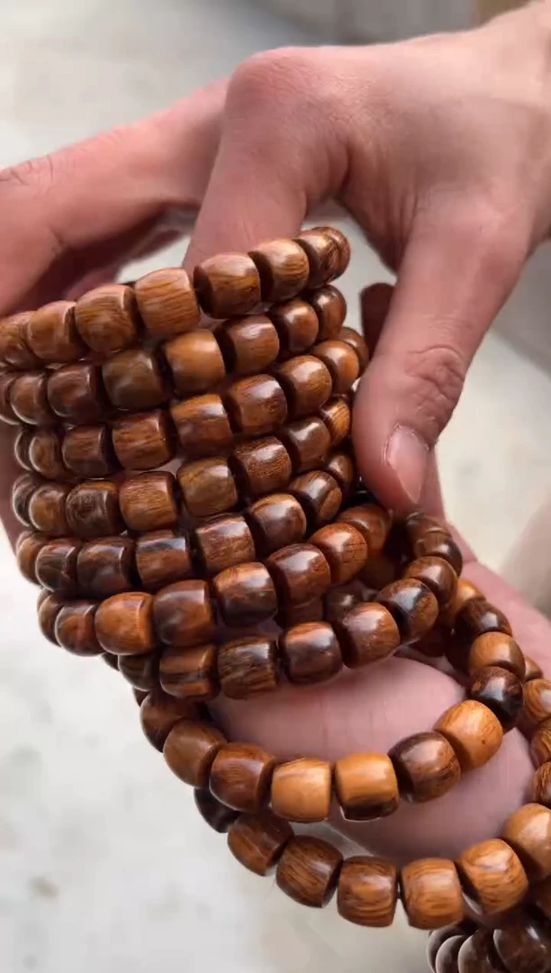 贡木手串/手链贡木10*11直切手串