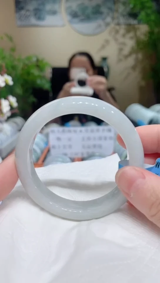 未镶嵌手镯翡翠翡翠53.9