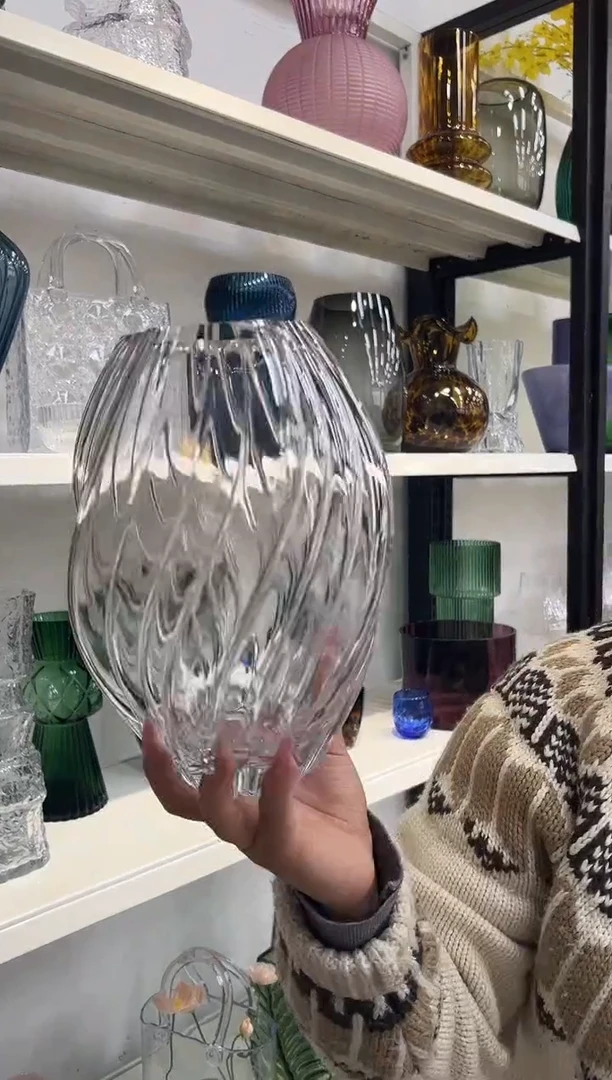 水养鲜花干花插花客厅装饰品小