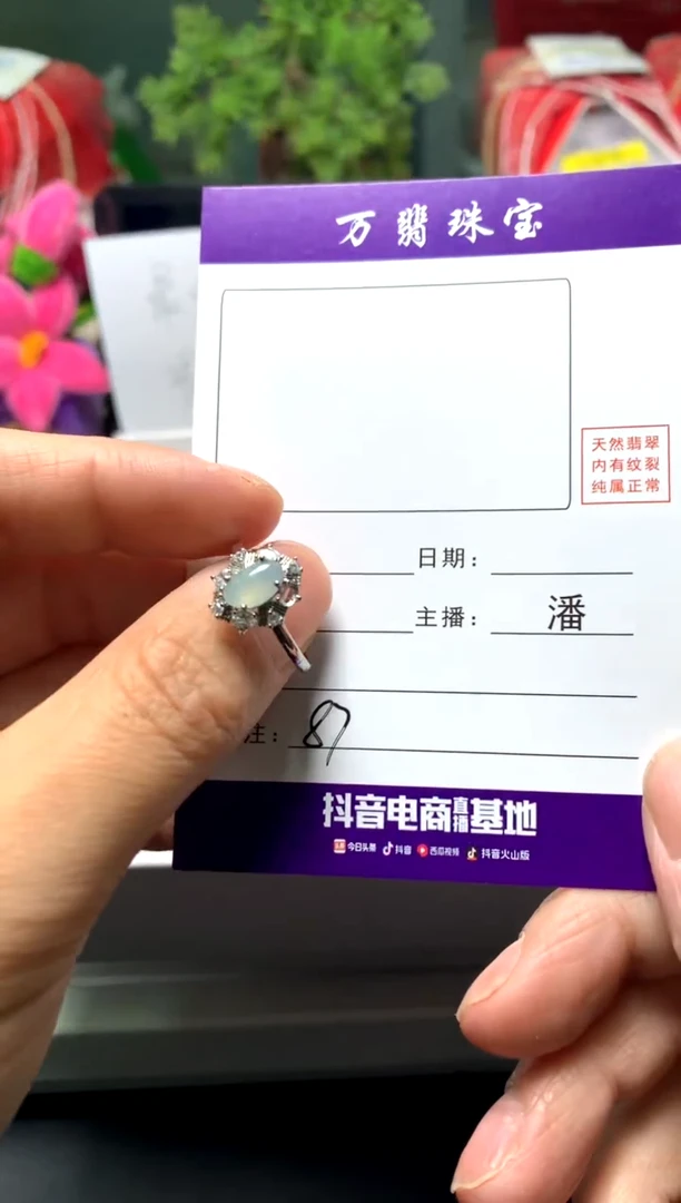 【闪购商品】翡翠戒指合金01/15潘0087