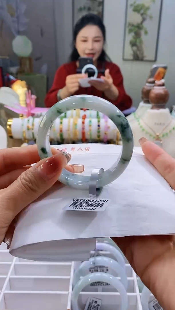 未镶嵌手镯翡翠16号53.6/13.0*7.9