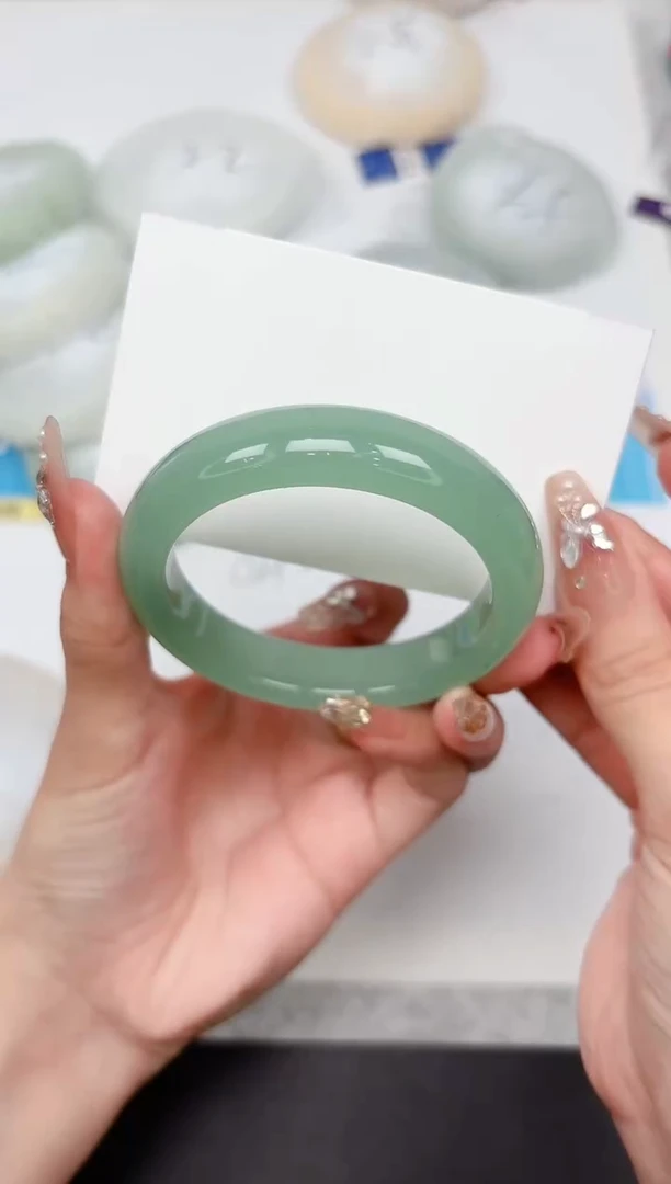 石英质玉手镯未镶嵌416-57.4