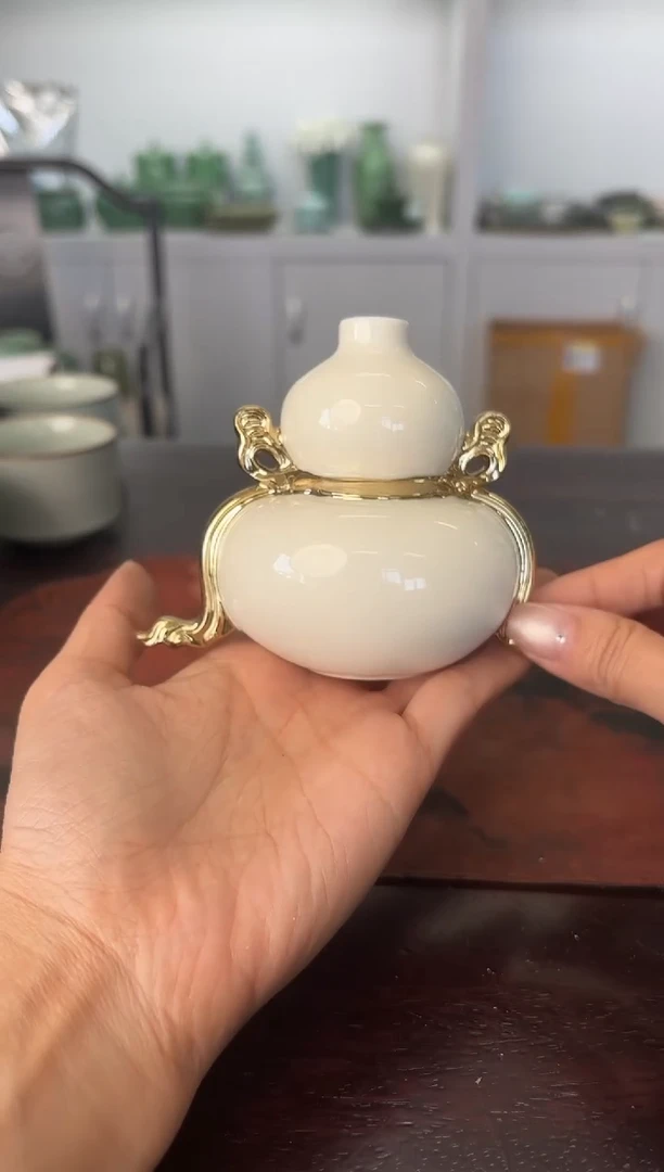 云间青瓷 小米茶器