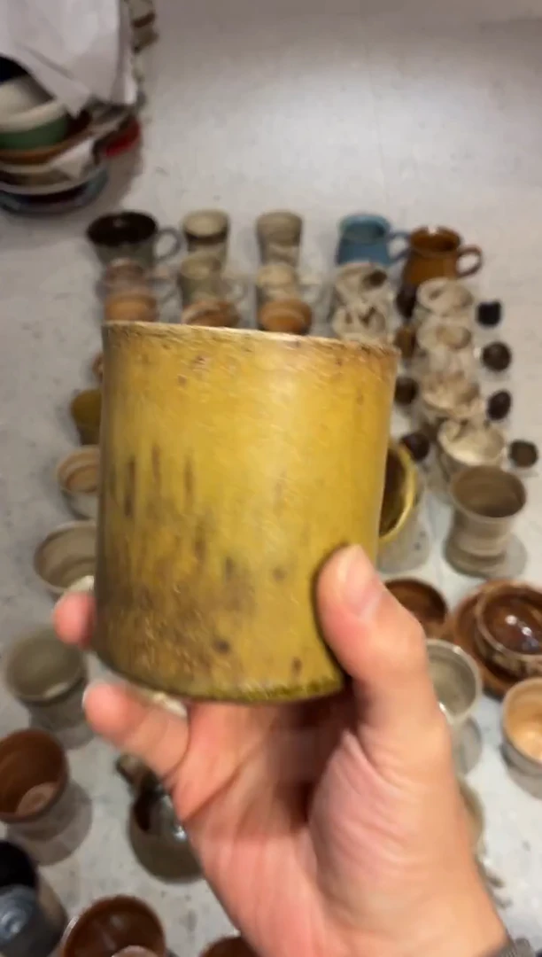 瓷片e****了791 一叶知秋咖啡杯1个