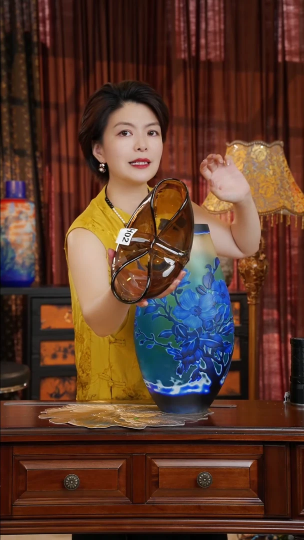 手工艺品琉璃李*妍琉璃H02