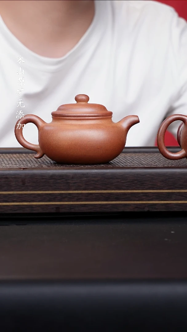 宜兴原矿黑墩头柴烧仿古