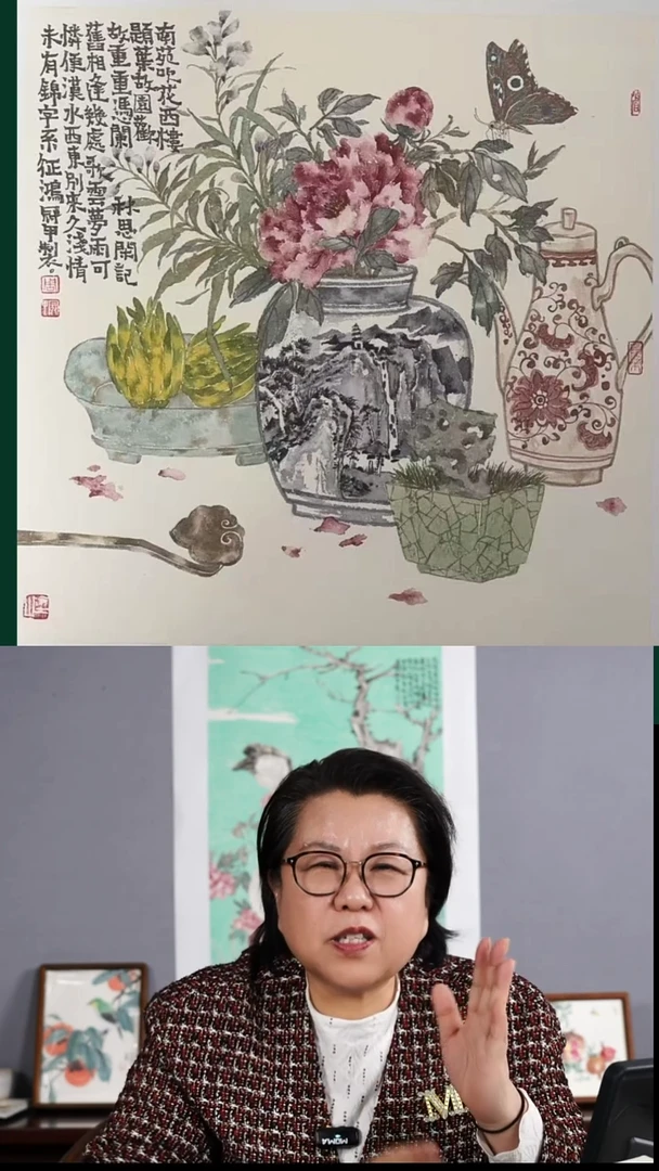 国画周冠甲国画作品11