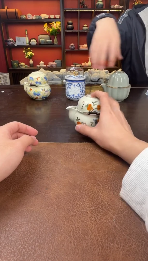 这是真便宜-旅行茶具