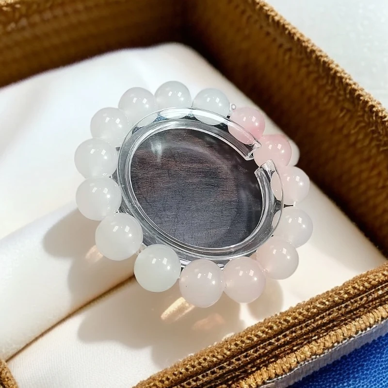 C214海云母卡1.4单圈手串