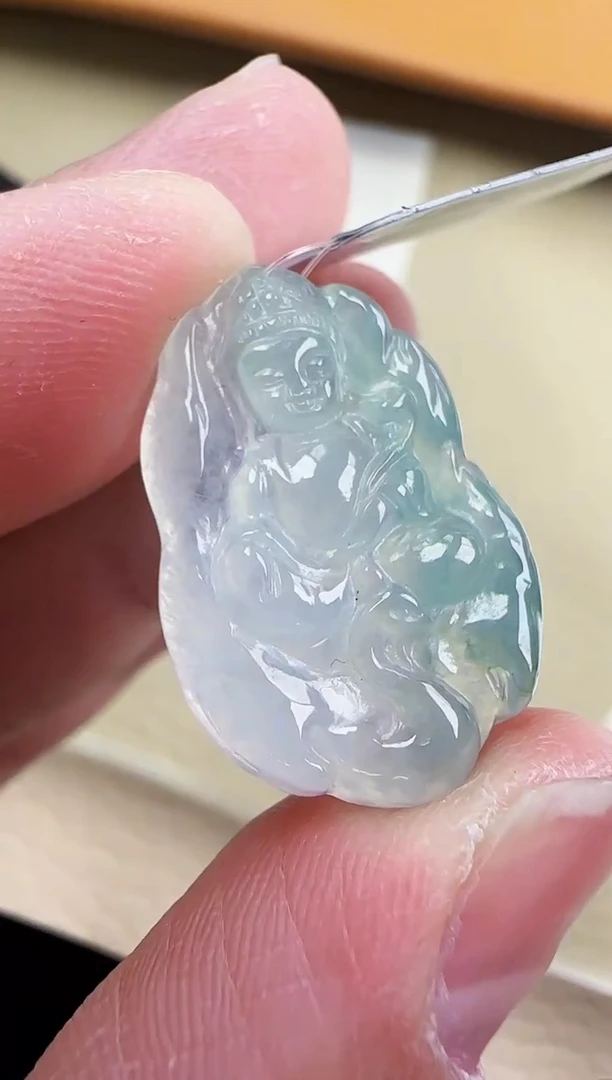 【闪购商品】翡翠颈饰未镶嵌缅甸天然翡翠