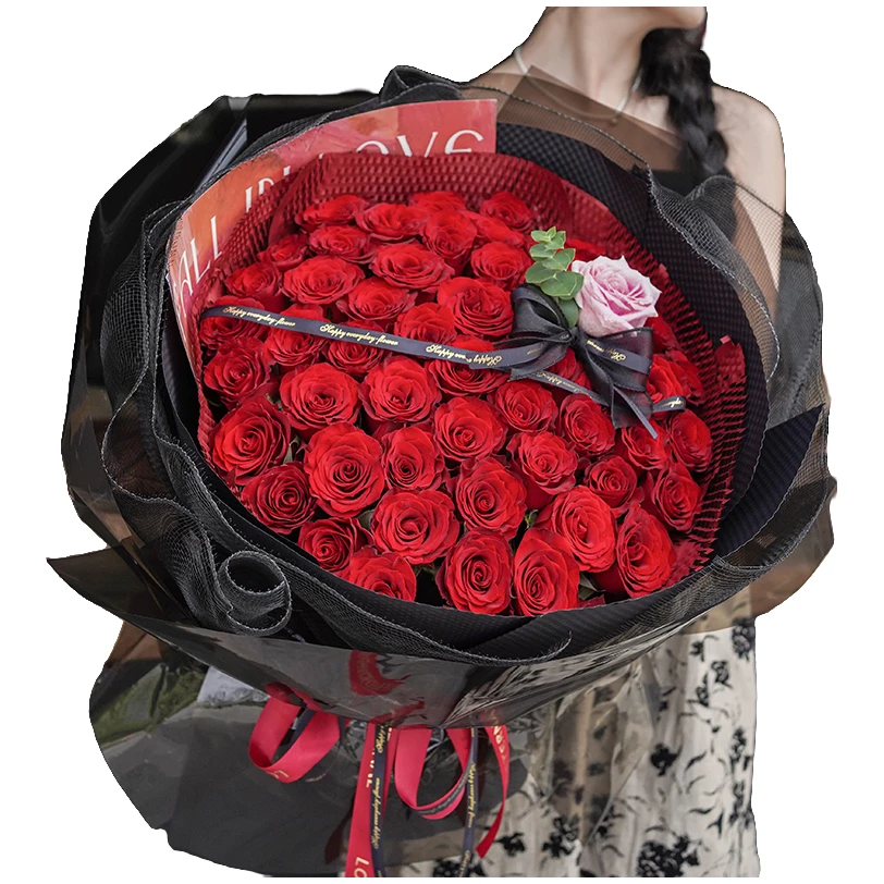 （吾爱永恒）52枝红玫瑰