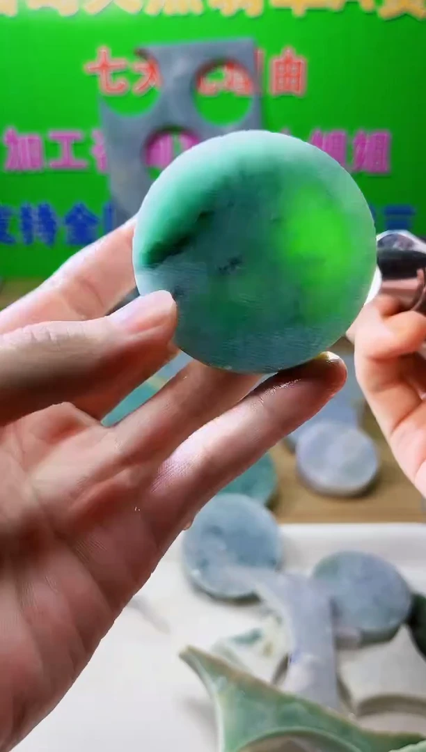 裸石翡翠翡翠a货正品玉石陈628