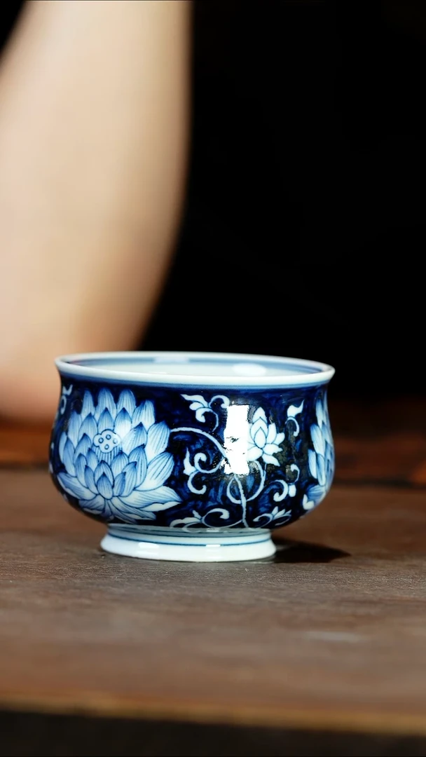 景德镇陶瓷茶具茶杯