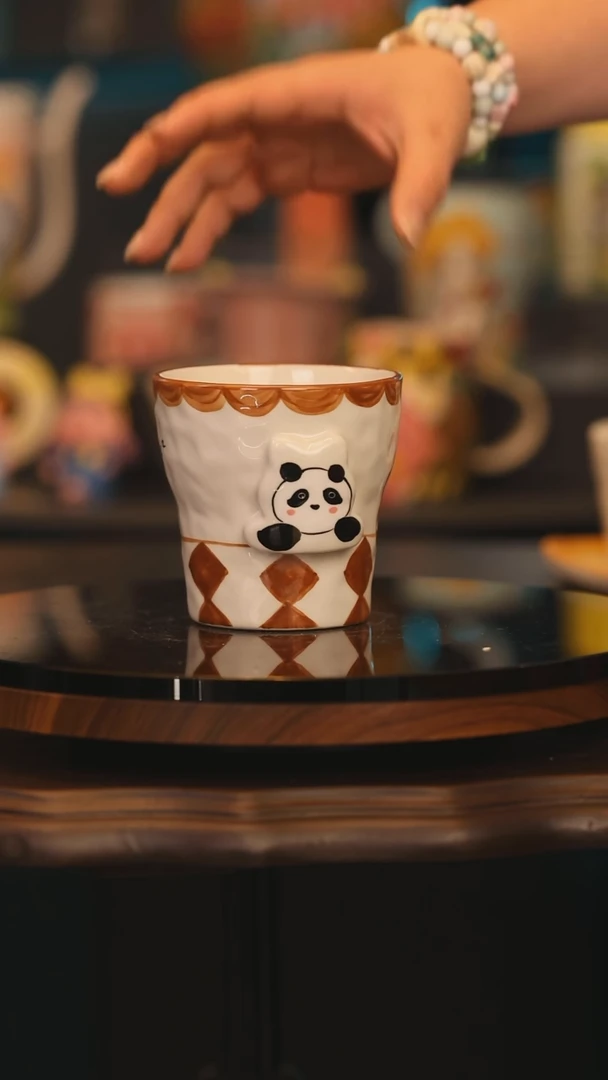 【闪购商品】摆件景德镇釉下彩绘设计师款陶瓷