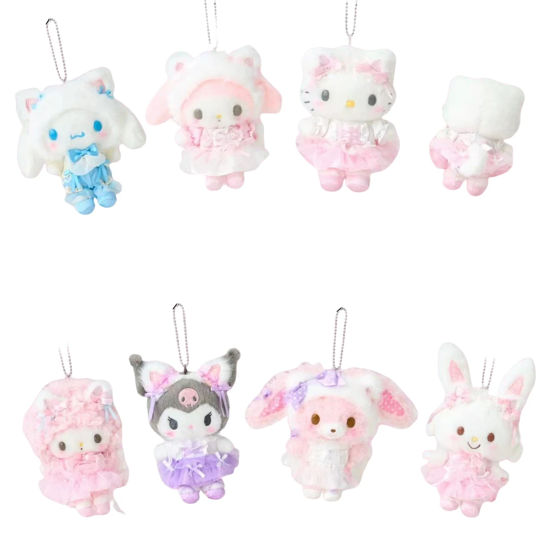 【日版】三丽鸥白猫发卡盲盒盲袋