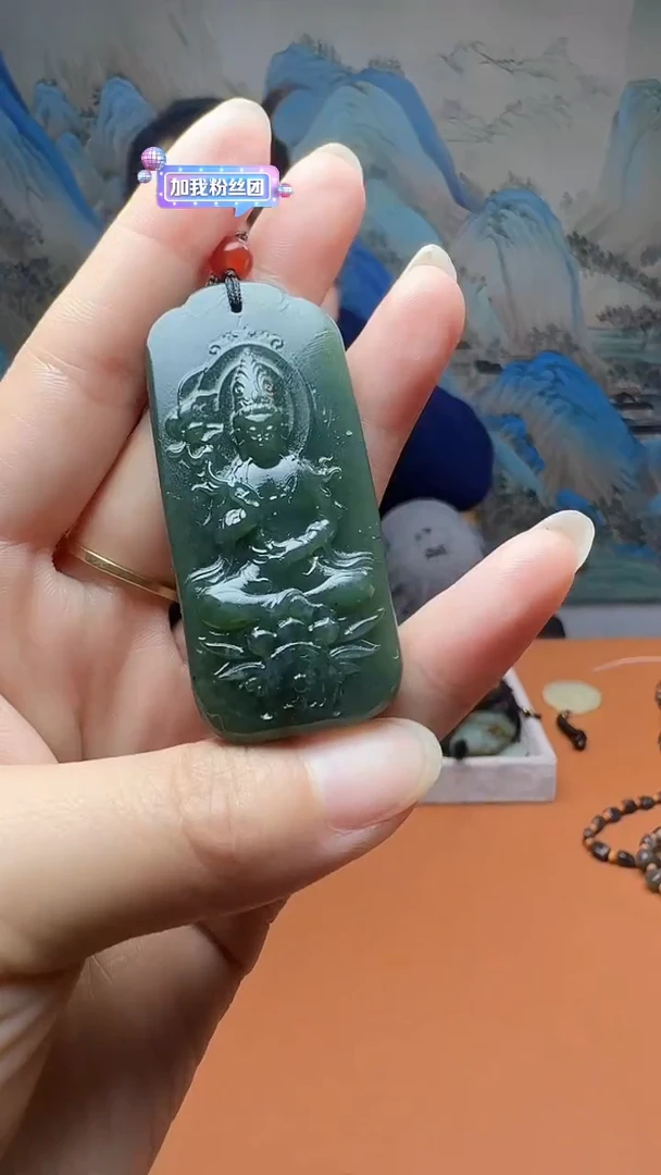 【闪购商品】和田玉颈饰未镶嵌11